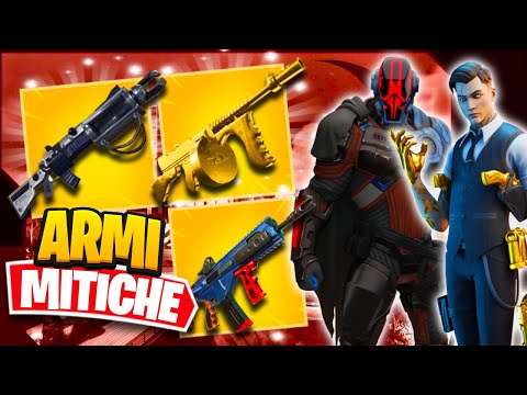 Ecco le ARMI MITICHE della Stagione 4 Capitolo 4 e i Nuovi Boss - Fortnite ITA