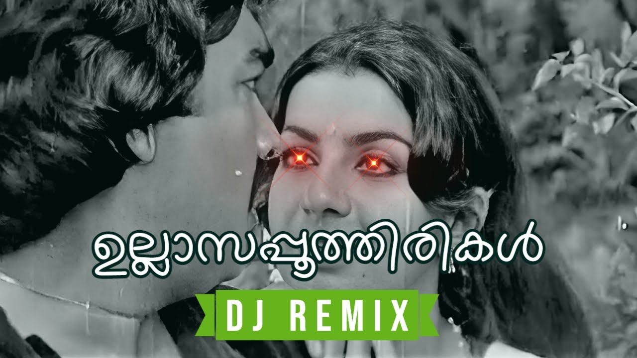 Ullasa Poothirikal   Meen DJ z Remix  Malayalam Remix 2023