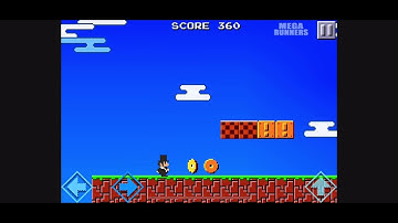 Syobon Action 4-1 (MY VERSION) On Mega Runners