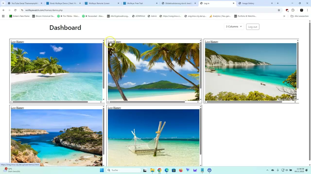 How to Monitor Remote Desktops Without Disturbing Work | Wolfeye Remote Screen