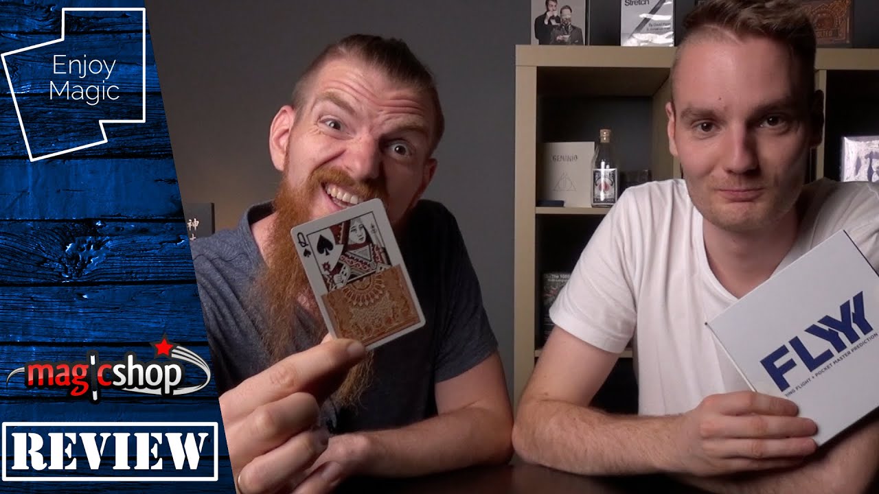 Prohibition Monte (Alan Rorrison) & Flyyy (Julio Montoro) || Enjoy Magic Review