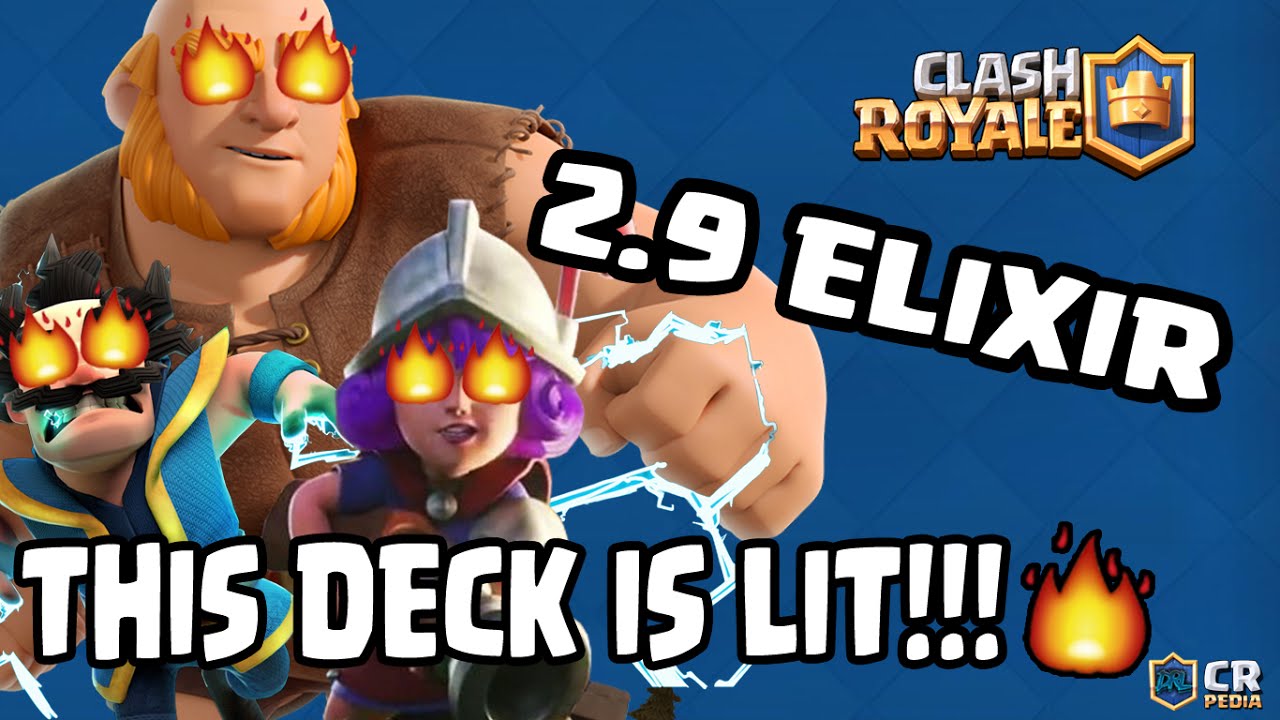 Clash Royale The Protector Deck Cheap Beatdown Deck OP Deck