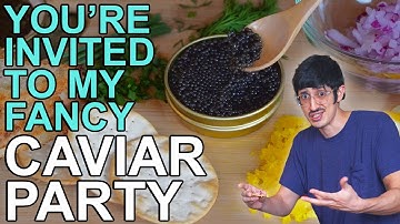 Trying Caviar | Canned Fish Files Ep. 31