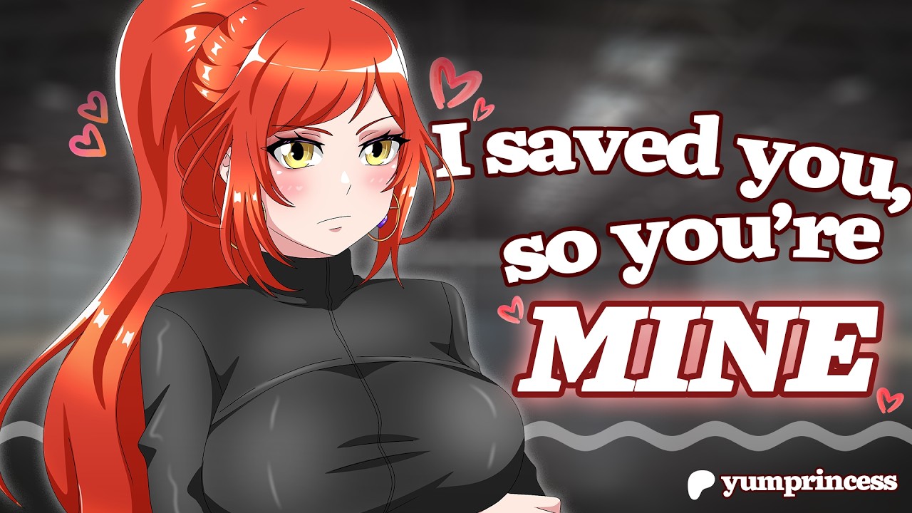 ASMR | Assassin Girl Rescues You...And Falls for You! [Tsundere] [Enemies to lovers]