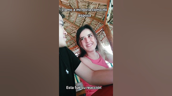 Le digo esposa a mi novia para ver su reacción ❤️[🎥tiktok:@eldr.arita] #1