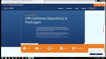 Setting up OpenVPN Access Server
