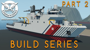 Stormworks Build Series Part 2 - Legare Update