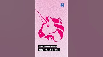 Uniswap Guide Decentralized Exchange -  How to use uniswap