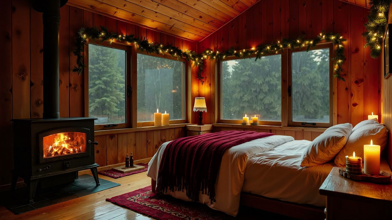 (No Ads) Rain & Thunder Sounds ★ Healing Stress, Calm Mind, Reduce Overthinking ★ Deep Sleep