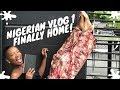 Visiting Nigeria after 5 years away || VLOG 1 #DETTYDECEMBER