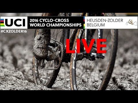 LIVE Under 23 Women’s Race | 2016 Cyclo-cross World Championships | Heusden-Zolder, Belgium