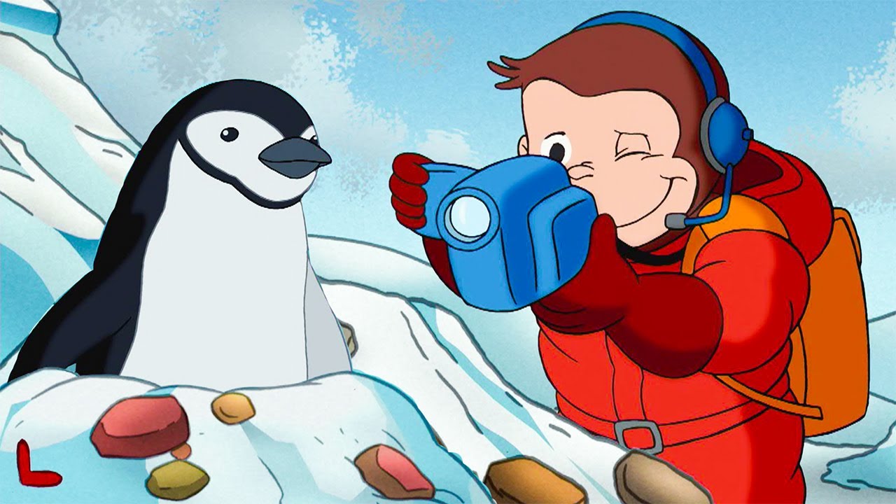 La aventura de Jorge en la Antártida | Jorge El Curioso En Español