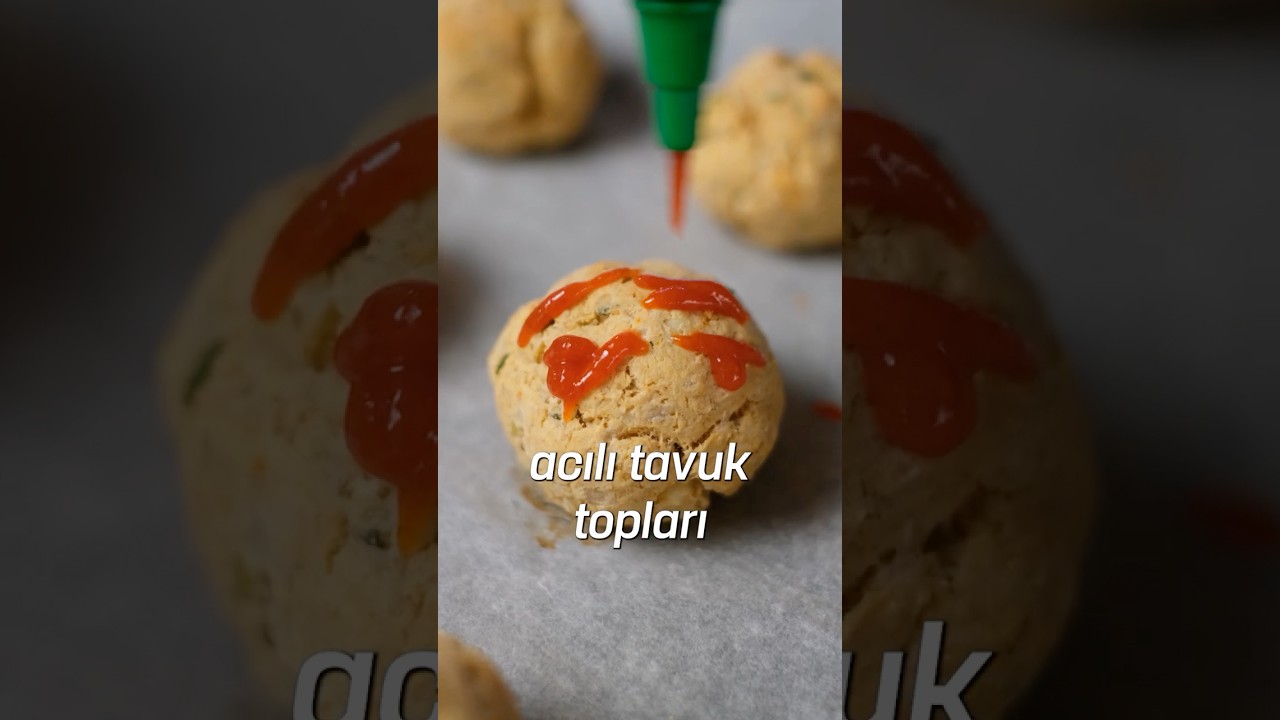 Acılı Tavuk Topları (bütçe dostu) #fityemek #tarif