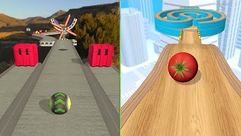 Going Balls Super SpeedRun Gameplay Level 566