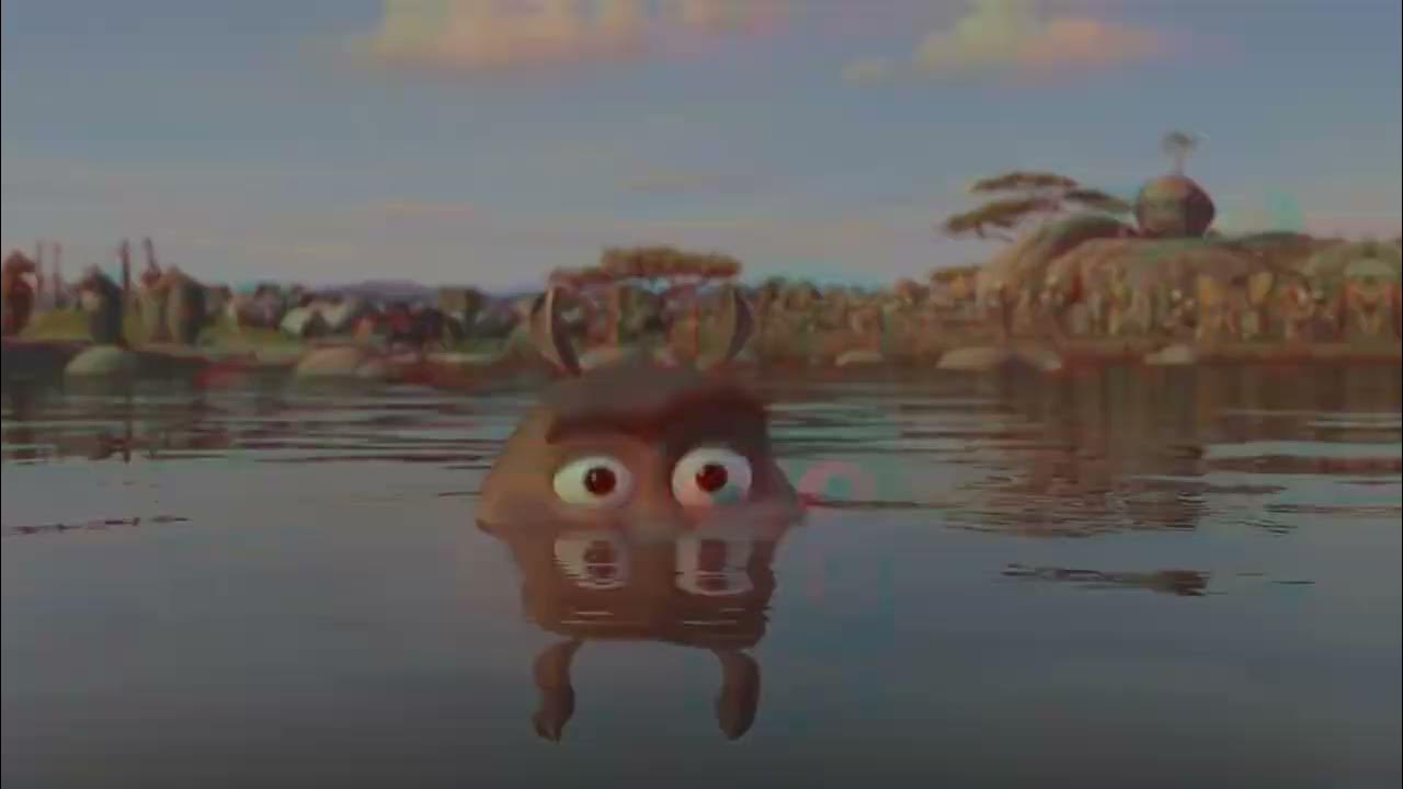 Moto Moto scared by his own fart YouTube