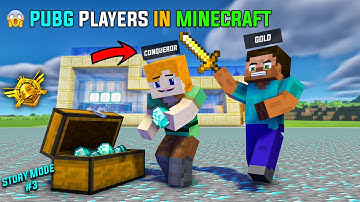 🔥BGMI CONQUEROR PLAYER IN MINECRAFT - SAMSUNG,A3,A5,A6,A7,J2,J5,J7,S5,S6,S7,S9,A10,A20,A30,A50,A70