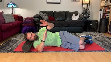 Side Lying Internal Rotation Stretch (Sleeper Stretch)