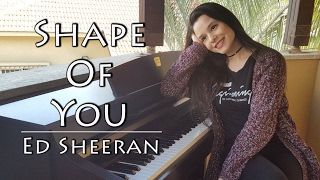 Ed Sheeran - Shape Of You | Piano cover by Yuval Salomon chords