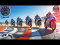 Real Motorcycle Gameplay Extreme Ramp Bike Racing Android | Impossible Track Action