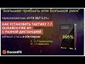 Как настроить на большую прибыль и не волноваться.  Установка на 8 счетов II-III эксперимент Стаса