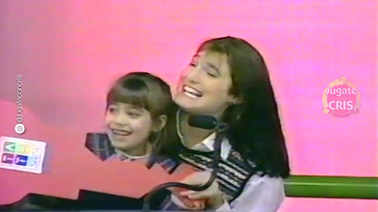 CHIQUITITAS EN TA TE SHOW 1995