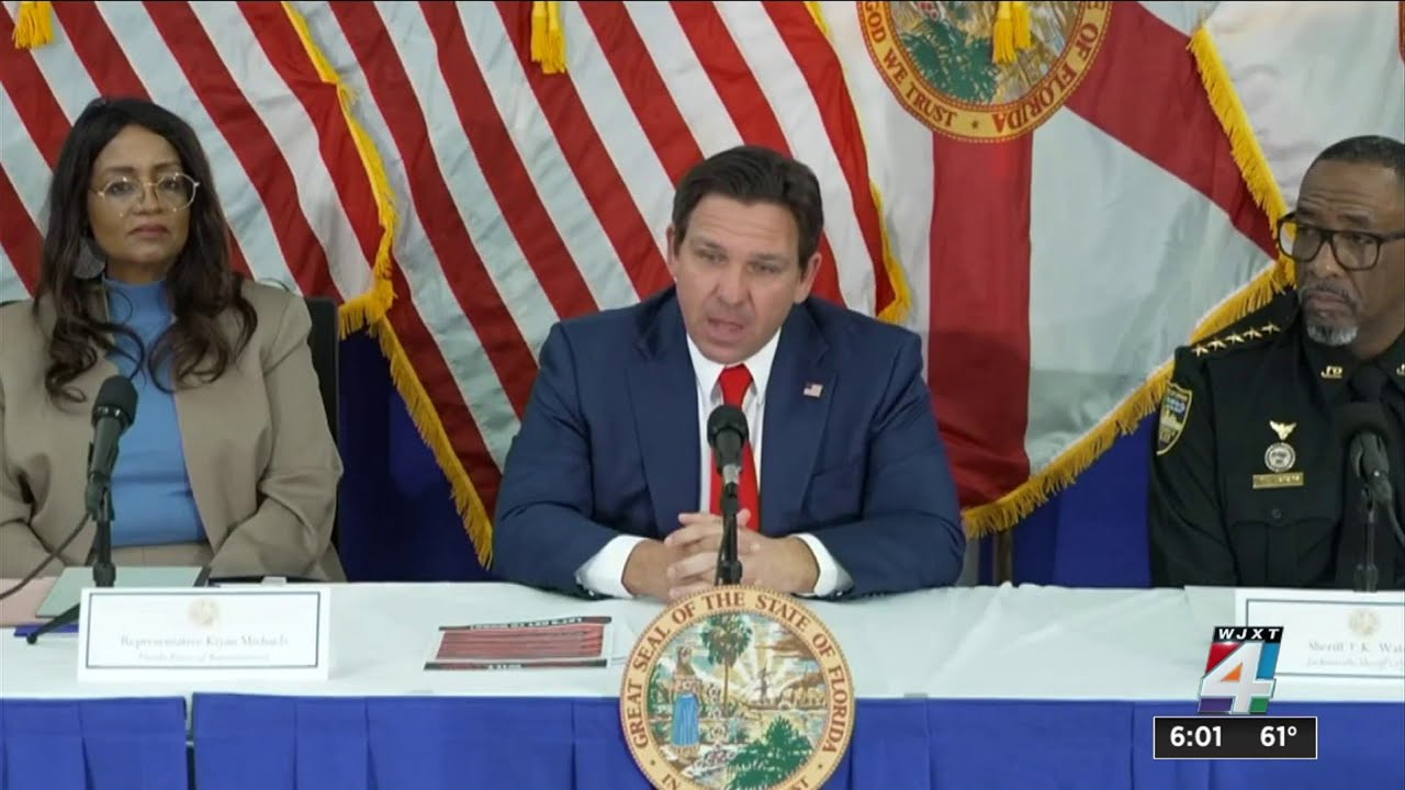 Florida lawmakers to kick off week with special session - YouTube