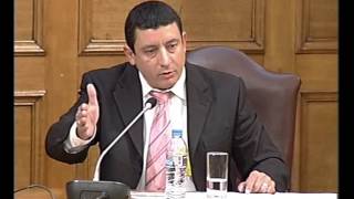 ΚΡΗΤΙΚΟΣ ΕΥΑΓΓΕΛΟΣ - ΟΜΙΛΙΑ ΣΤΗΝ ΒOYΛΗ ΤΩΝ ΕΛΛΗNΩN 16-12-2009