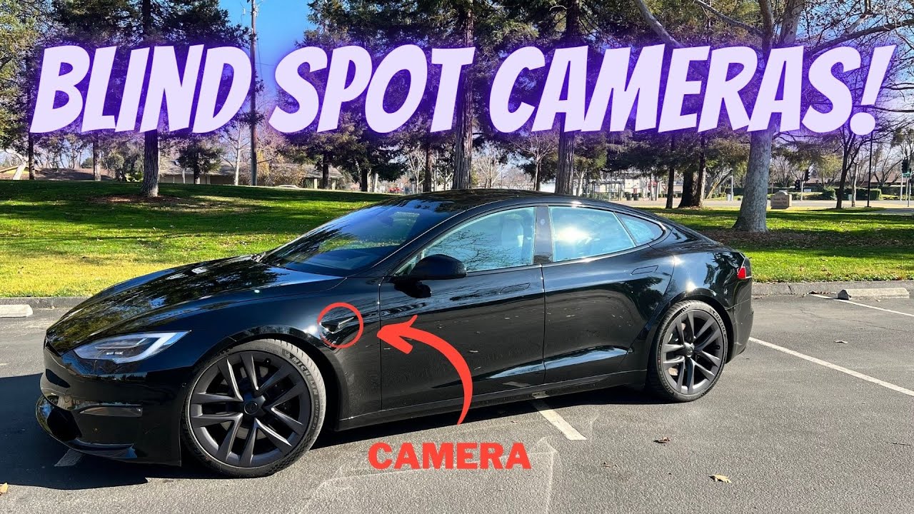 Tesla Model S Blind Spot Cameras! YouTube