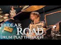 BRIDEAR - Road  (Drum Playthrough by NATSUMI)