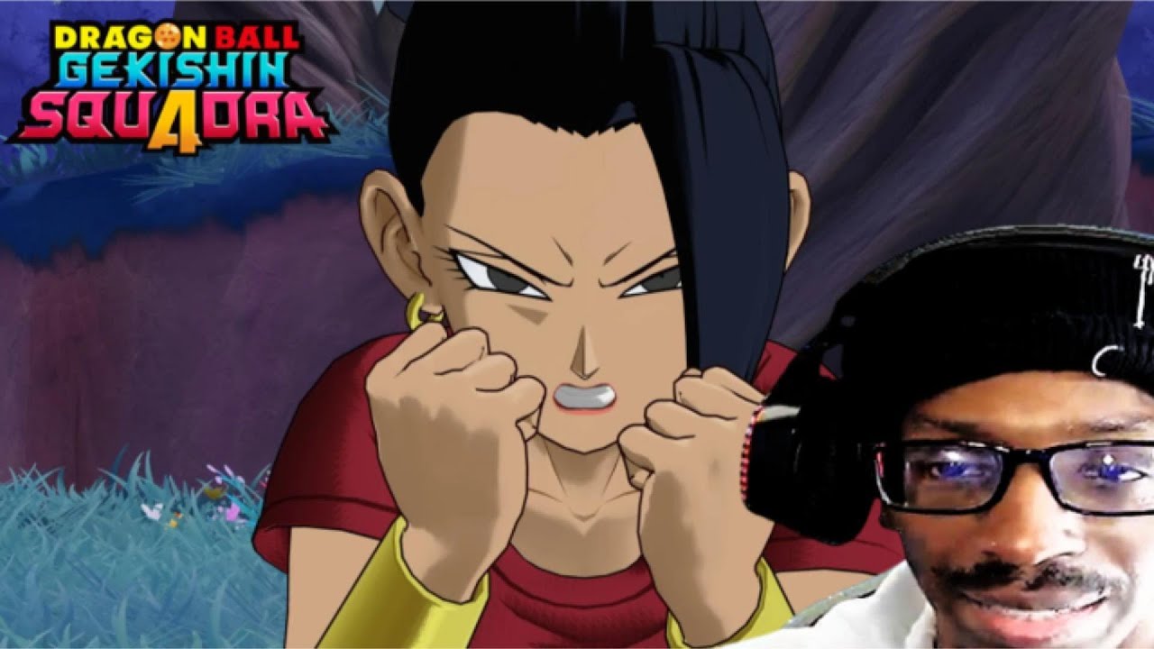 SHE BASICALLY INSTAKILLS! Damage Super Saiyan Kale Gameplay! ( Dragon Ball Gekishin Squadra )