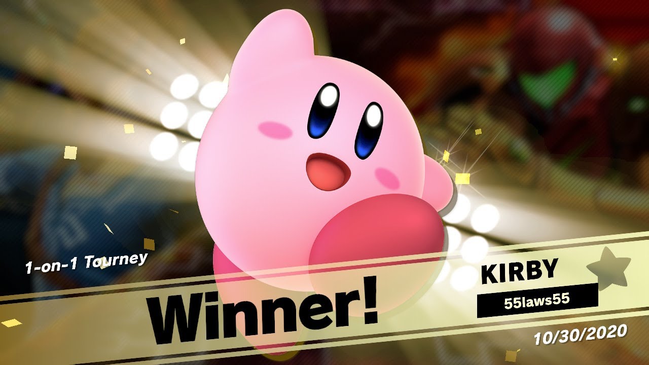 Kirby I Guess (A Smash Ultimate Montage)