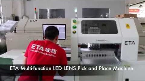 LED LENS Pick and Place Machine for LED Lighting Products