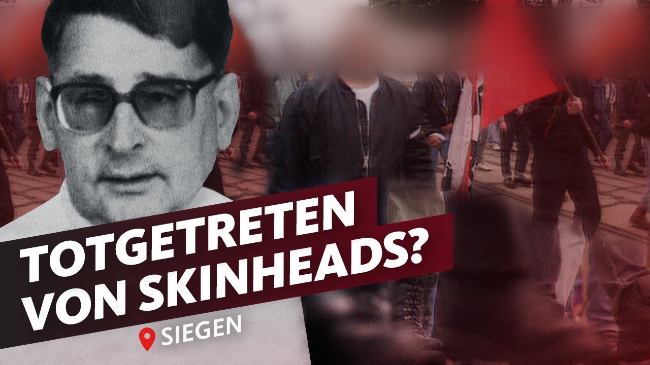 Neonazis vor Gericht: Der Fall Bruno Kappi | Lokalzeit MordOrte