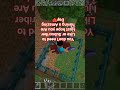Turn Your Phone Upside-down ❤️#funny #minecraft