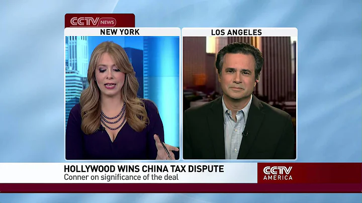 Deal Struck Between China and Hollywood