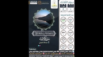 وهو الذي خلق الليل والنهار والشمس والقمر كل في فلك يسبحون سورة الأنبياء ٣٣-٣٤ عبدالله الجهني