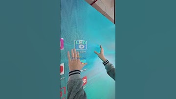 These two gaps have been patched.#leddisplay #ledscreen  #ledwall #eagerled #ledmodule