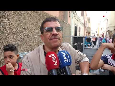 تصريح الفنان محمد حراكة خلال جنازة الممثل الراحل الصعري