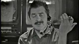Ernie Kovacs - 50's TV Westerns featuring "Schwarze Bart"