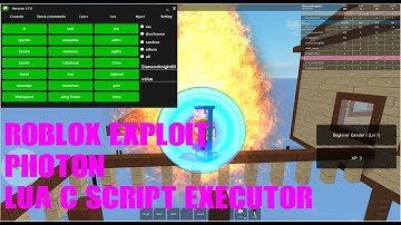 Roblox Hack/Exploit:Photon(Trial)(Patched)Full LUA C and Limited LUA