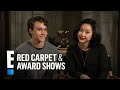 Lana Condor & Benjamin Wadsworth Give a "Deadly Class" Lesson | E! Red Carpet & Award Shows