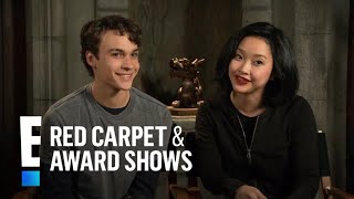 Lana Condor & Benjamin Wadsworth Give a 