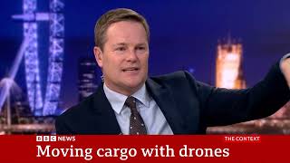 Svilen Rangelov Dronamics BBC The Context, 30 Nov 2023