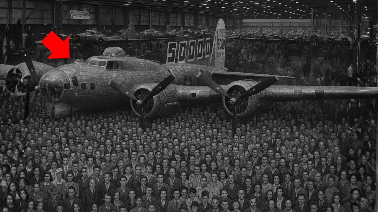 헤르만 괴링은 미국의 5만 대 비행기 계획을 비웃었지만, 미국은 10만 대를 생산했다