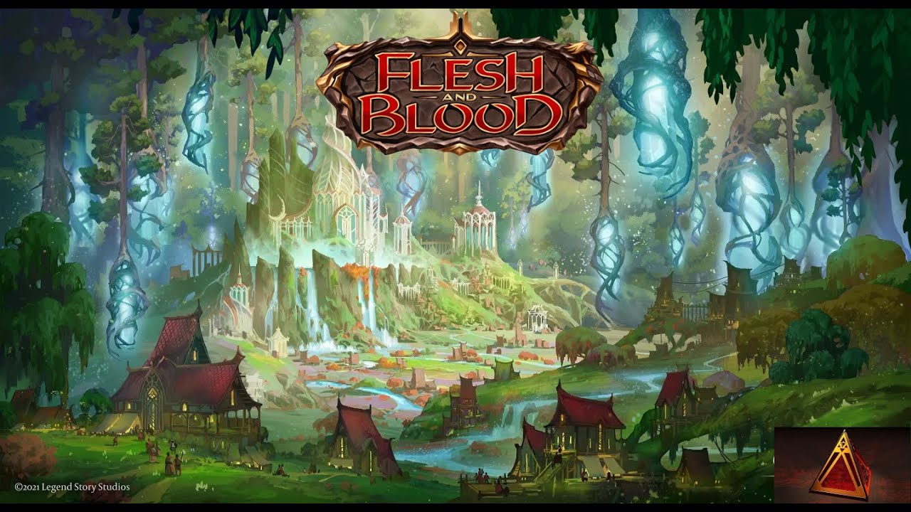 Geek Retreat Flesh and Blood Commoner Event -  Game 1 Peter vs Gavin