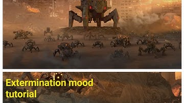 #warrobots Extermination mood tutorial and game play 5 stages how to achieve high score war robots