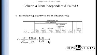 V6.34 - Cohen’s d from paired t-test – Be careful