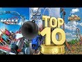 Top Ten New Coasters 2019