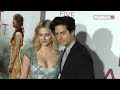 Lili Reinhart and Cole Sprouse arrive at 'Five Feet Apart' LA Film Premiere