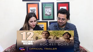 Pakistani Reacts to Rocket Boys | Official Trailer | SonyLIV Originals | Web Series | 4th February